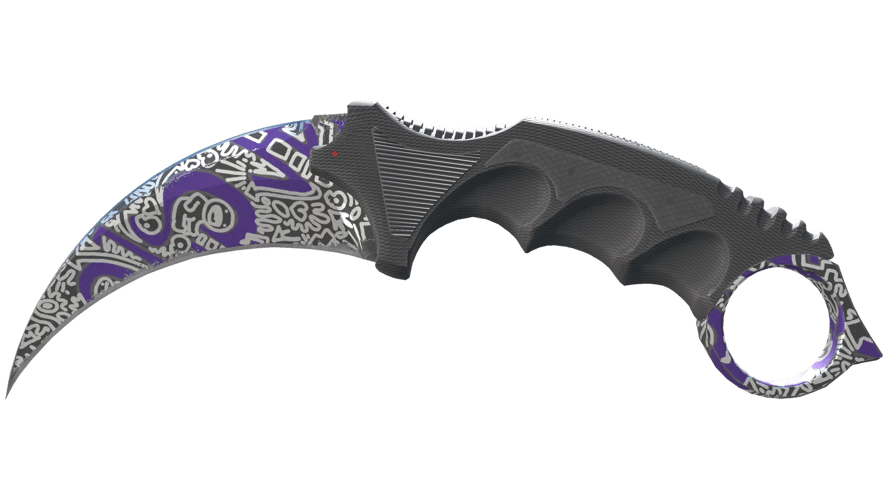 ★ Karambit | Freehand (Minimal Wear)
