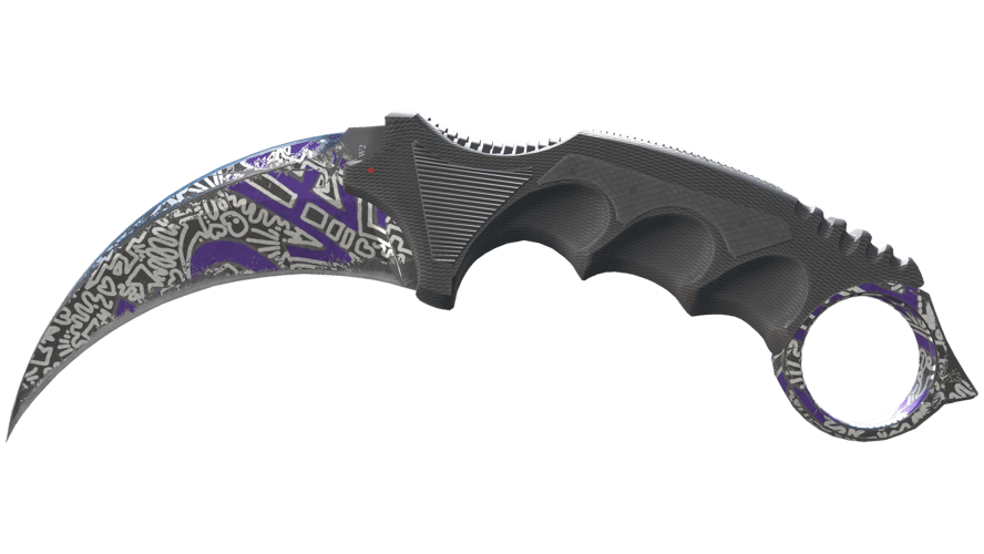★ Karambit | Freehand (Well-Worn)