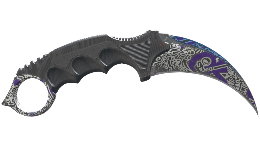 ★ Karambit | Freehand (Well-Worn)