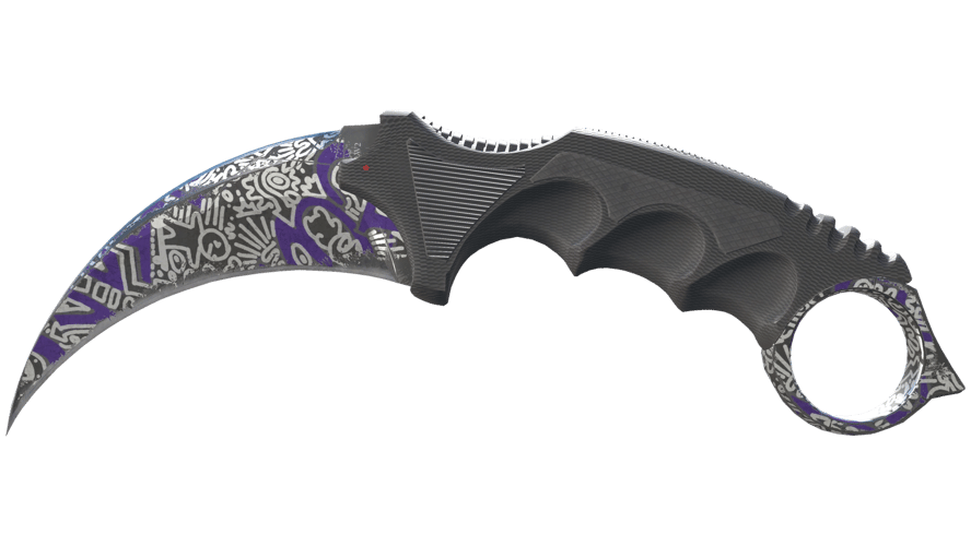 ★ Karambit | Freehand (Well-Worn)