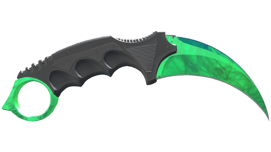 ★ Karambit | Gamma Doppler Emerald (Factory New)