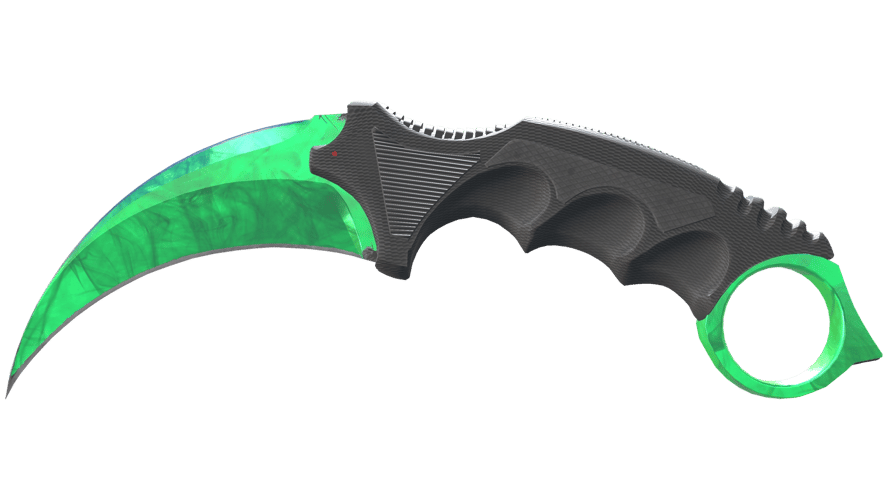 ★ Karambit | Gamma Doppler Emerald (Factory New)