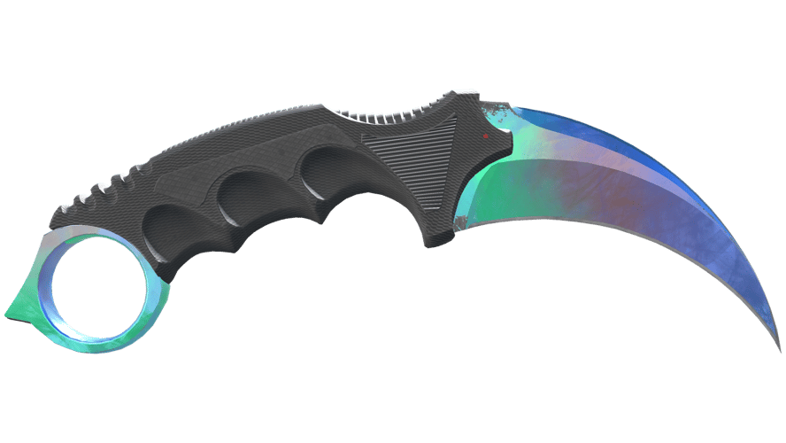 ★ Karambit | Gamma Doppler Phase 1 (Minimal Wear)