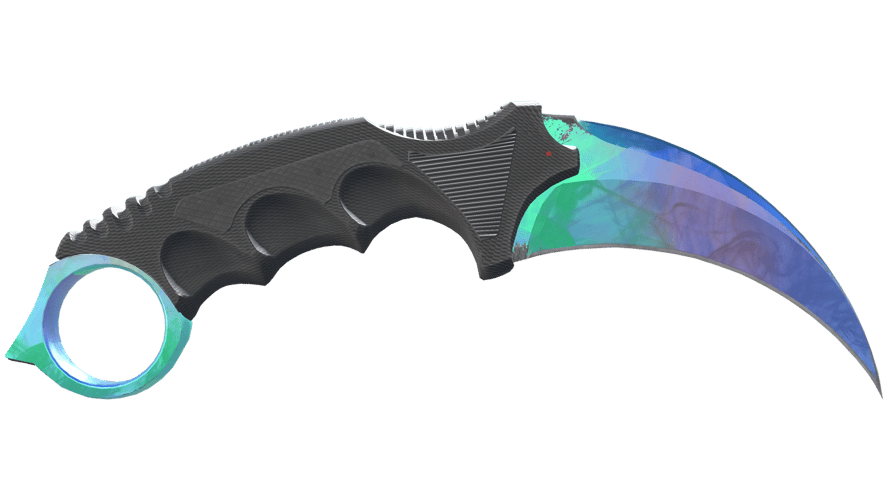 ★ Karambit | Gamma Doppler Phase 1 (Minimal Wear)