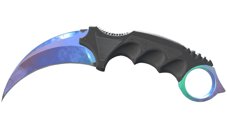 ★ Karambit | Gamma Doppler Phase 1 (Minimal Wear)