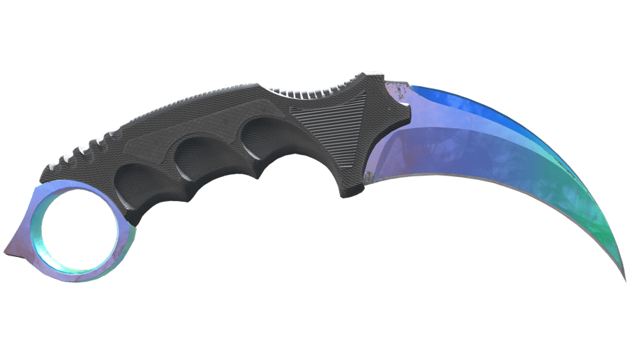 ★ Karambit | Gamma Doppler Phase 1 (Minimal Wear)