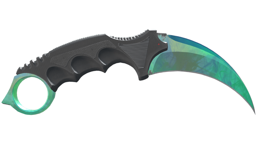 ★ Karambit | Gamma Doppler Phase 2 (Factory New)