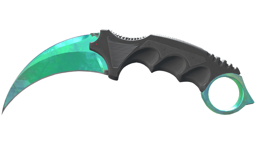 ★ Karambit | Gamma Doppler Phase 2 (Factory New)