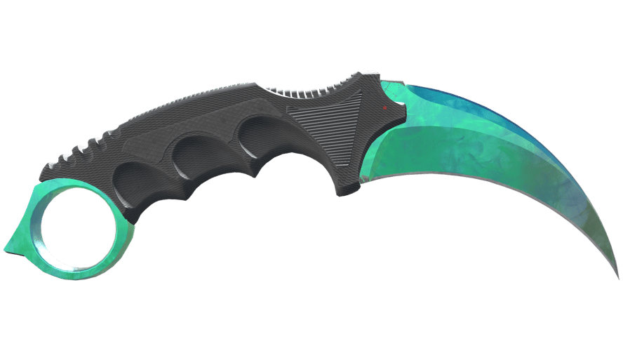 ★ Karambit | Gamma Doppler Phase 2 (Factory New)