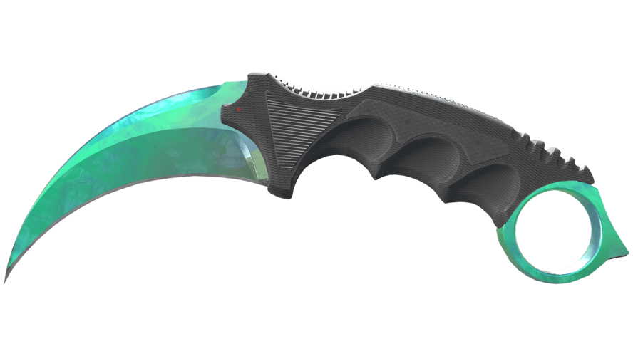 ★ Karambit | Gamma Doppler Phase 2 (Factory New)