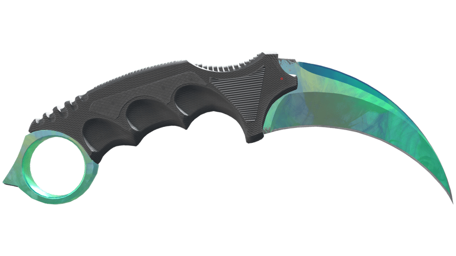 ★ Karambit | Gamma Doppler Phase 2 (Factory New)