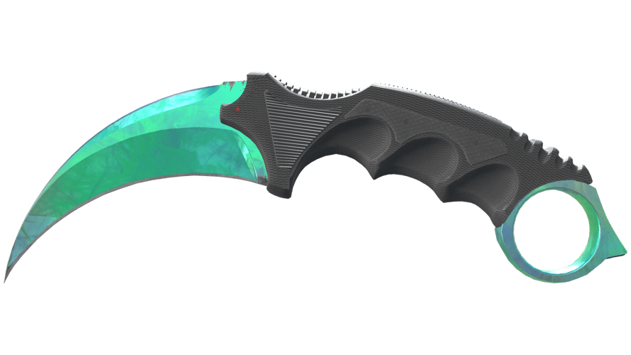 ★ Karambit | Gamma Doppler Phase 2 (Factory New)