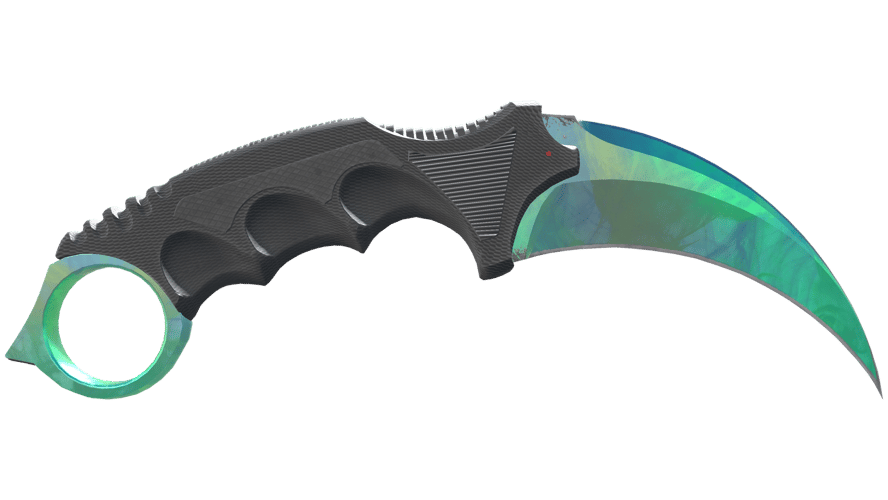 ★ Karambit | Gamma Doppler Phase 2 (Factory New)