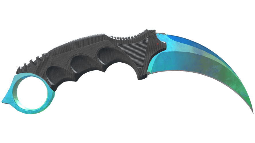 ★ Karambit | Gamma Doppler Phase 3 (Factory New)