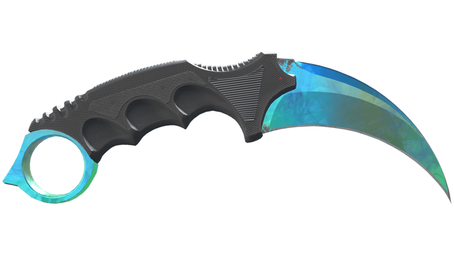 ★ Karambit | Gamma Doppler Phase 3 (Minimal Wear)
