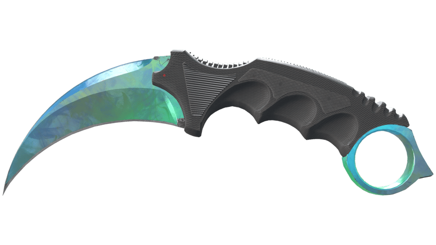 ★ Karambit | Gamma Doppler Phase 3 (Minimal Wear)