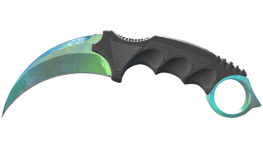 ★ Karambit | Gamma Doppler Phase 4 (Factory New)