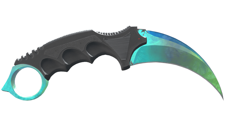 ★ Karambit | Gamma Doppler Phase 4 (Minimal Wear)