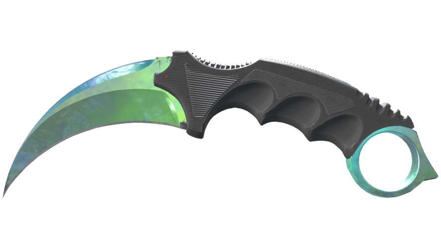 ★ Karambit | Gamma Doppler Phase 4 (Minimal Wear)