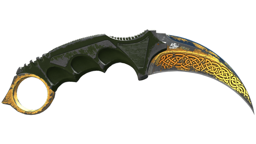 ★ Karambit | Lore (Battle-Scarred)