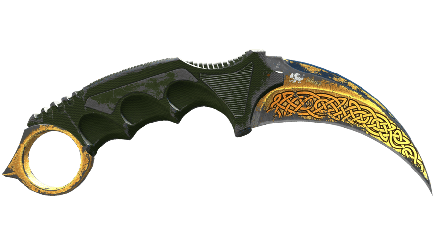 ★ Karambit | Lore (Battle-Scarred)