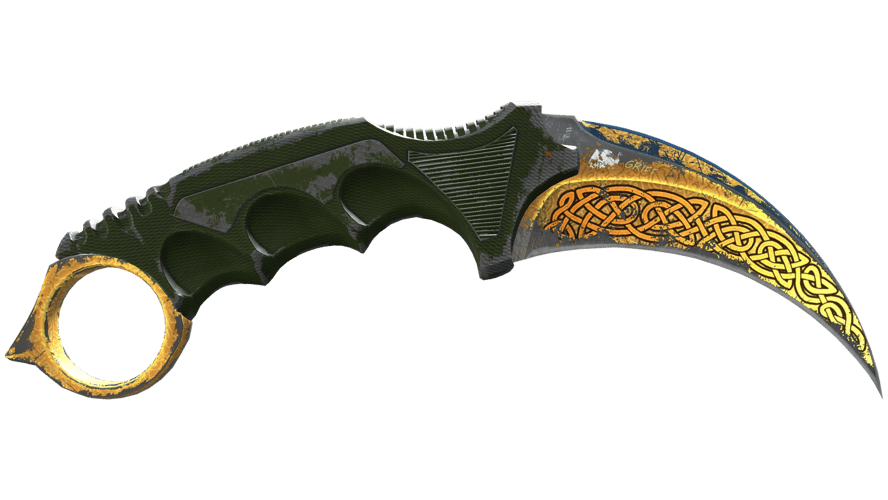 ★ Karambit | Lore (Battle-Scarred)