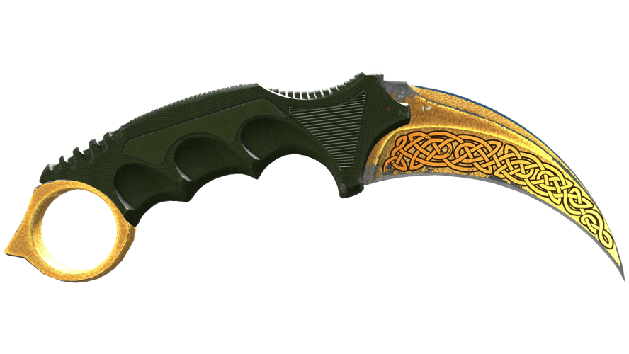 ★ Karambit | Lore (Field-Tested)