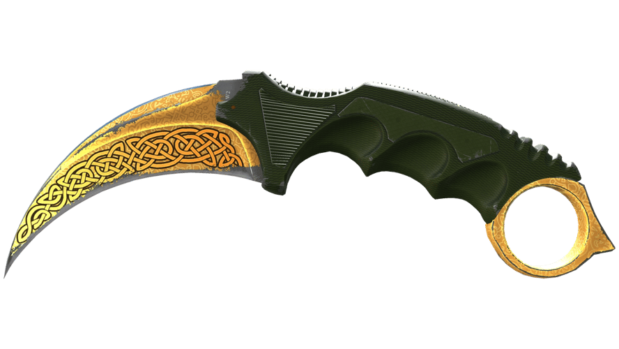 ★ Karambit | Lore (Field-Tested)