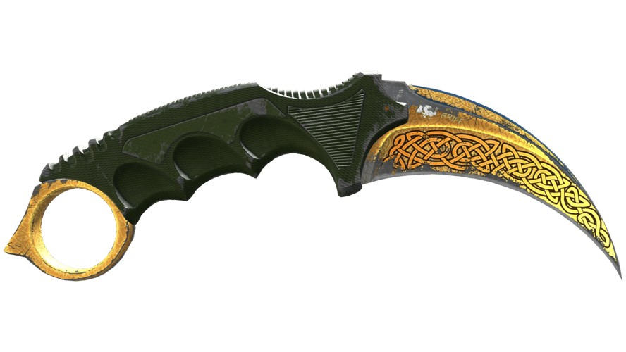 ★ Karambit | Lore (Well-Worn)