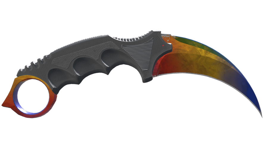 ★ Karambit | Marble Fade (Factory New)