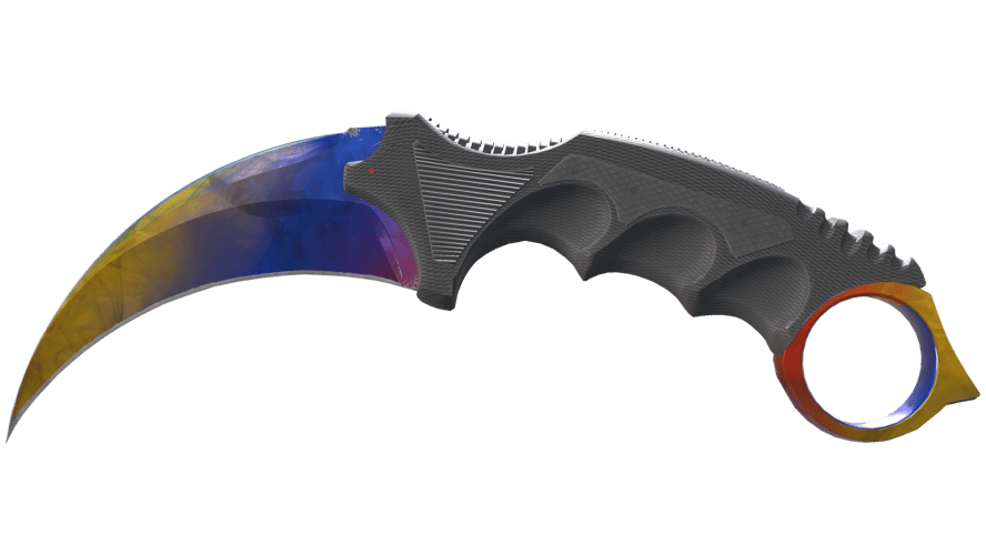 ★ Karambit | Marble Fade (Factory New)