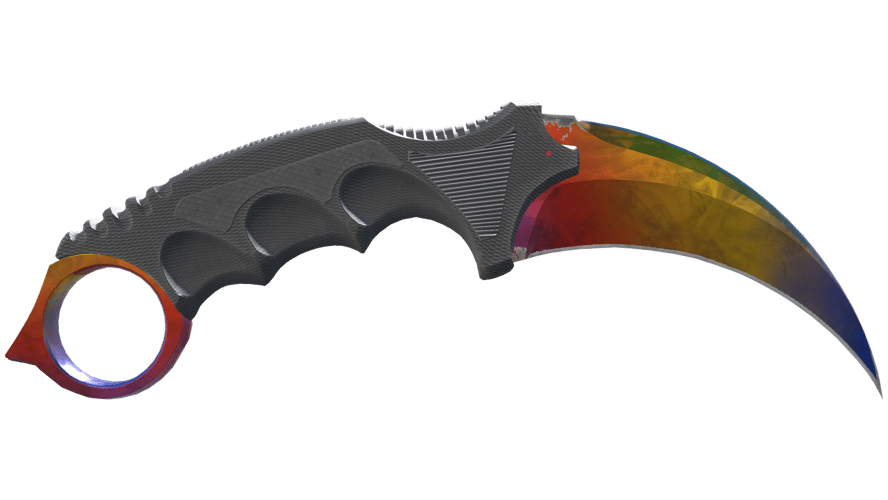 ★ Karambit | Marble Fade (Factory New)