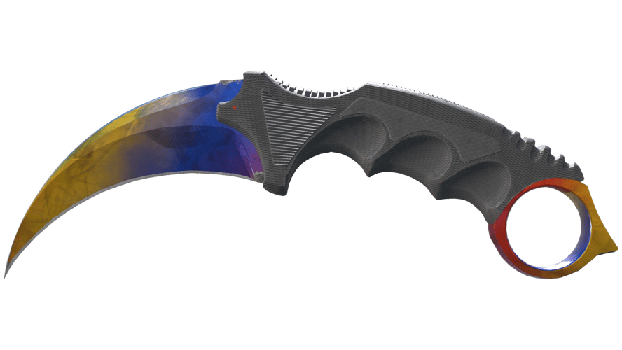 ★ Karambit | Marble Fade (Factory New)