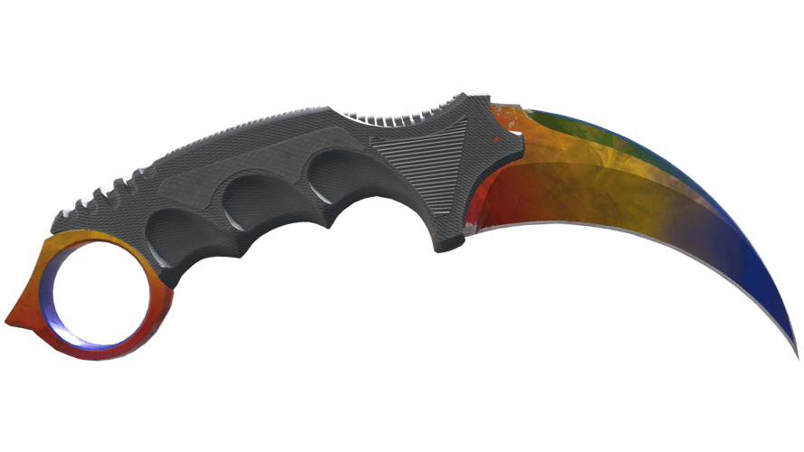★ Karambit | Marble Fade (Factory New)