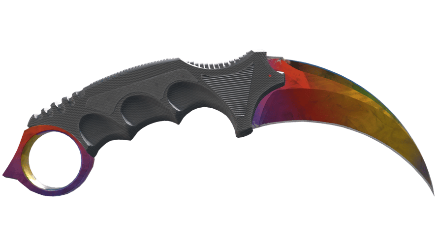 ★ Karambit | Marble Fade (Factory New)