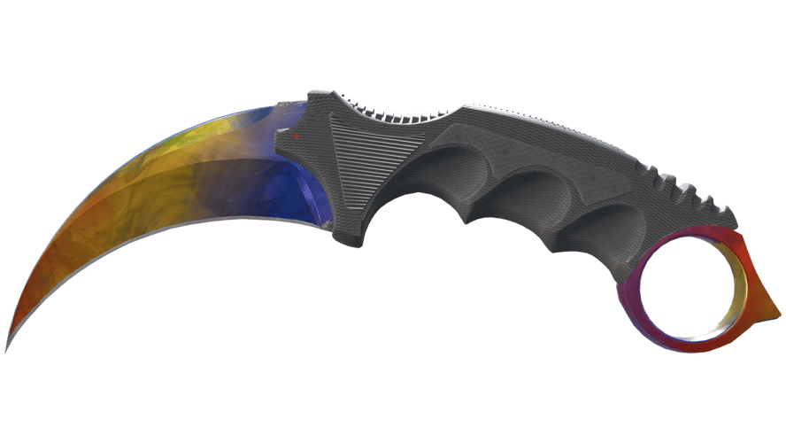 ★ Karambit | Marble Fade (Factory New)
