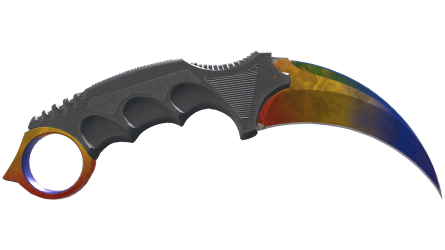★ Karambit | Marble Fade (Factory New)