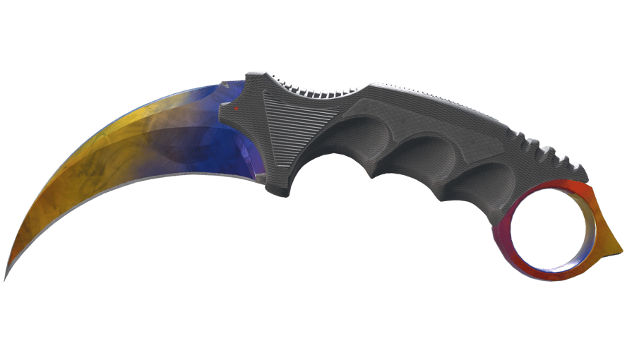 ★ Karambit | Marble Fade (Factory New)