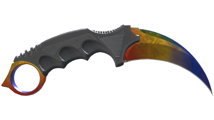 ★ Karambit | Marble Fade (Factory New)