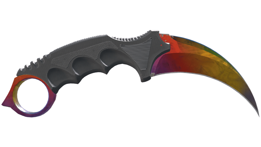 ★ Karambit | Marble Fade (Factory New)