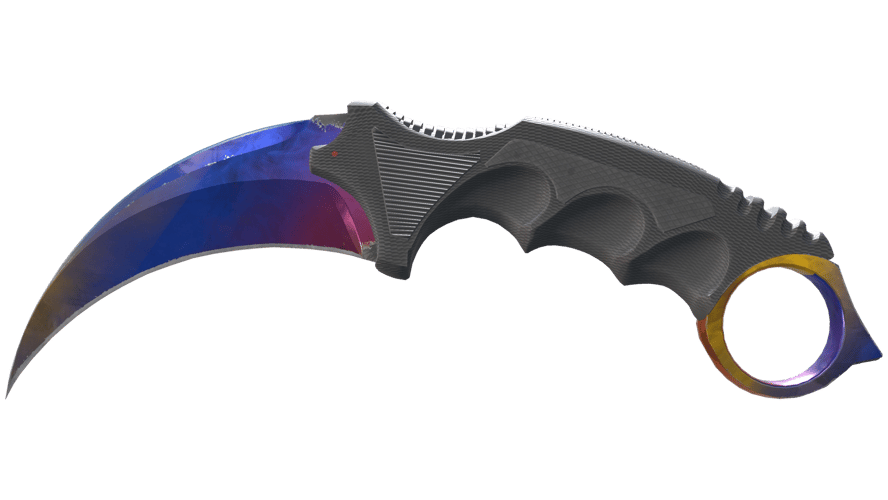 ★ Karambit | Marble Fade (Minimal Wear)