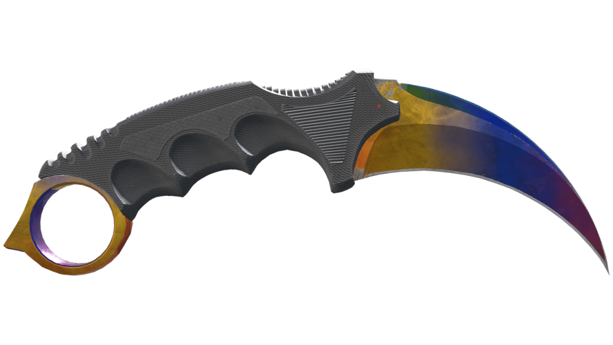 ★ Karambit | Marble Fade (Minimal Wear)