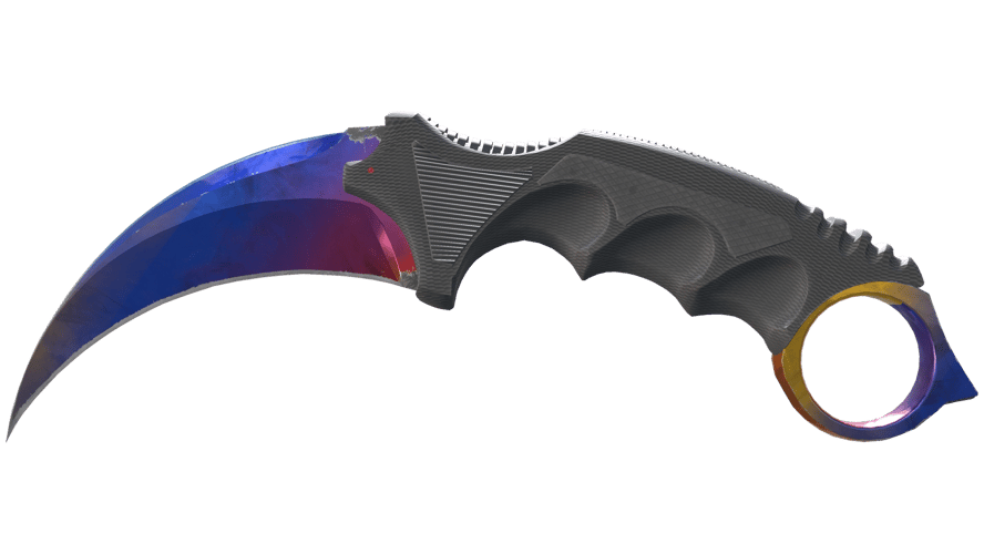 ★ Karambit | Marble Fade (Minimal Wear)