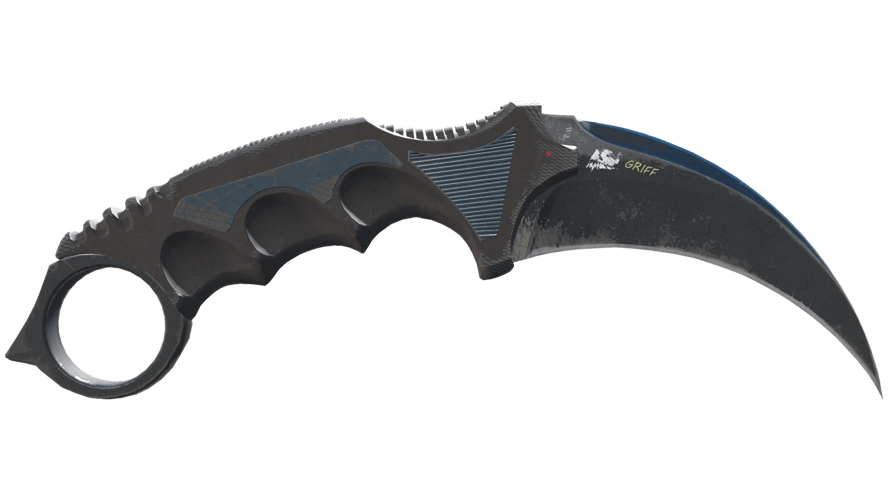 ★ Karambit | Night (Battle-Scarred)