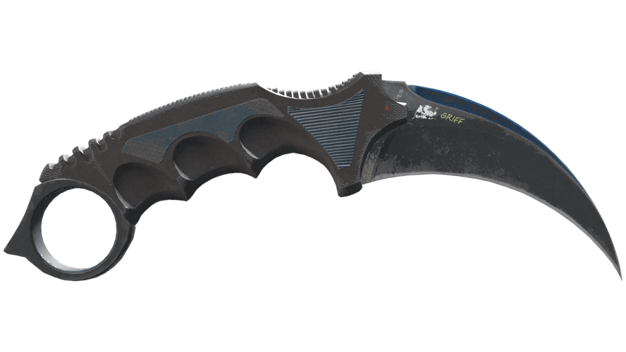★ Karambit | Night (Battle-Scarred)