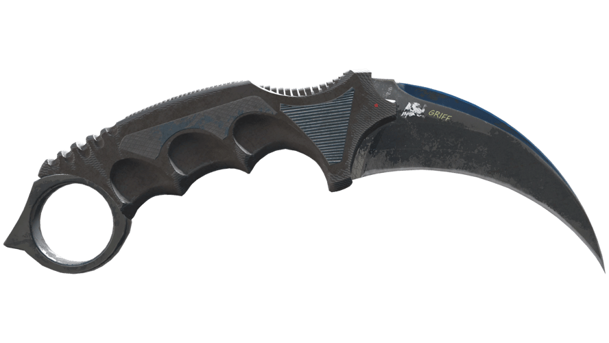 ★ Karambit | Night (Battle-Scarred)
