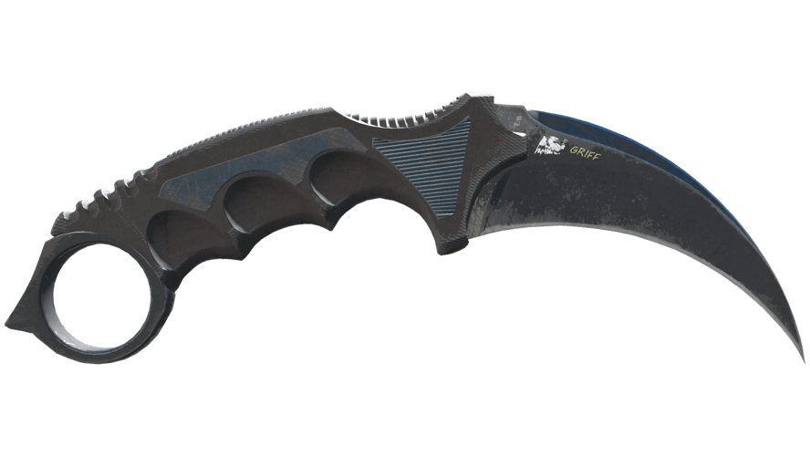 ★ Karambit | Night (Battle-Scarred)