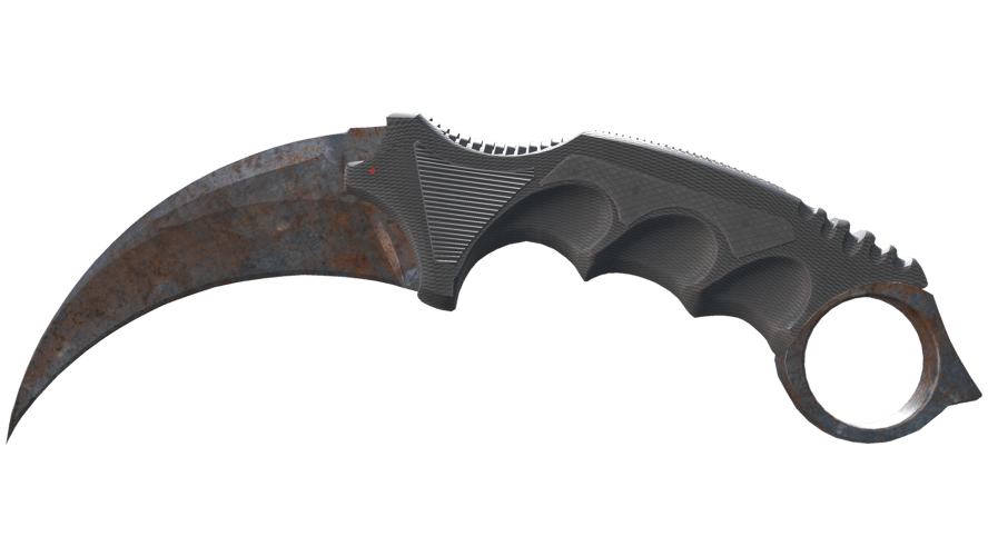 ★ Karambit | Rust Coat (Battle-Scarred)