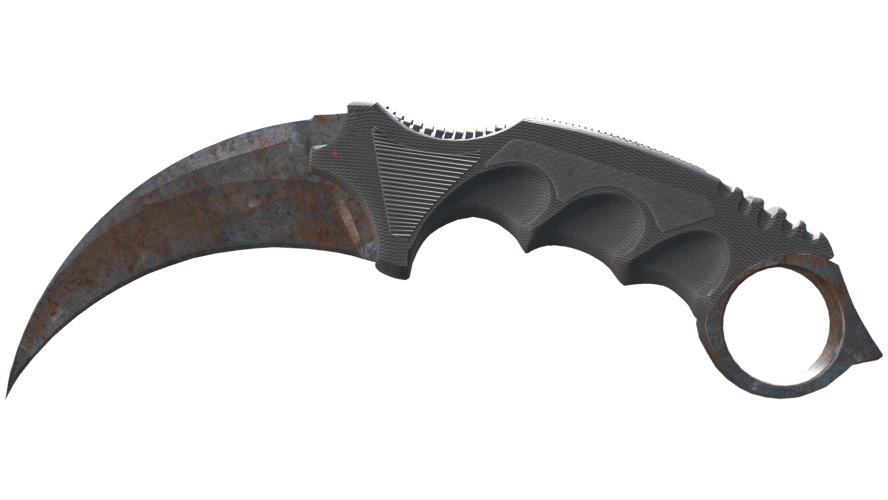 ★ Karambit | Rust Coat (Battle-Scarred)