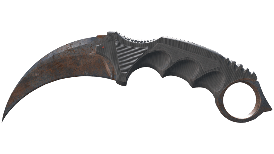 ★ Karambit | Rust Coat (Battle-Scarred)